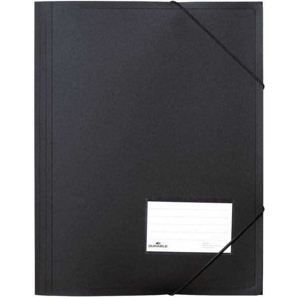 DURABLE Organisationsmappe, DIN A4, bis 200 Blatt, mit Beschriftungsfenster
