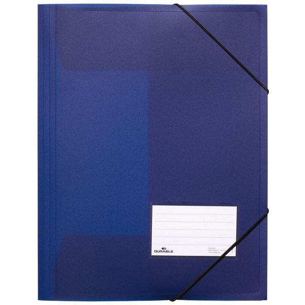 DURABLE Organisationsmappe, DIN A4, bis 200 Blatt, mit Beschriftungsfenster
