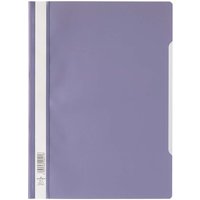 DURABLE Schnellhefter DIN A4 aus Polypropylen, lila