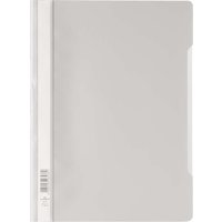 DURABLE Schnellhefter DIN A4 aus Polypropylen, grau