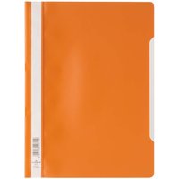 DURABLE Schnellhefter DIN A4 aus Polypropylen, orange