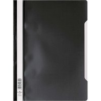 DURABLE Schnellhefter DIN A4 aus Polypropylen, schwarz