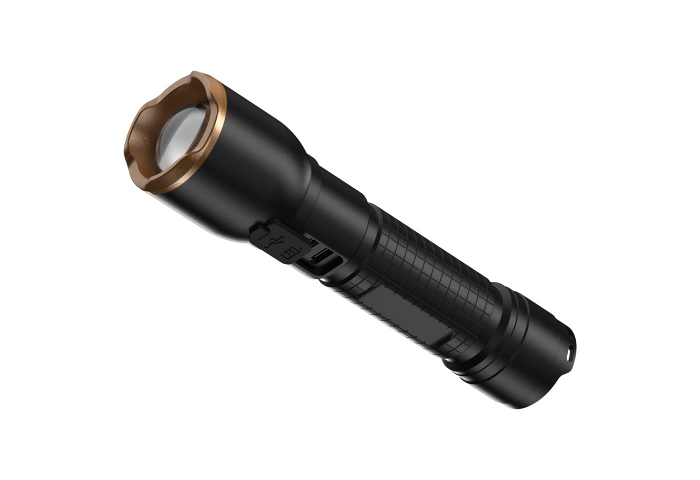 Duracell LED Taschenlampe DF1500R, aufladbar USB-C in & out – Bild 3 von 5