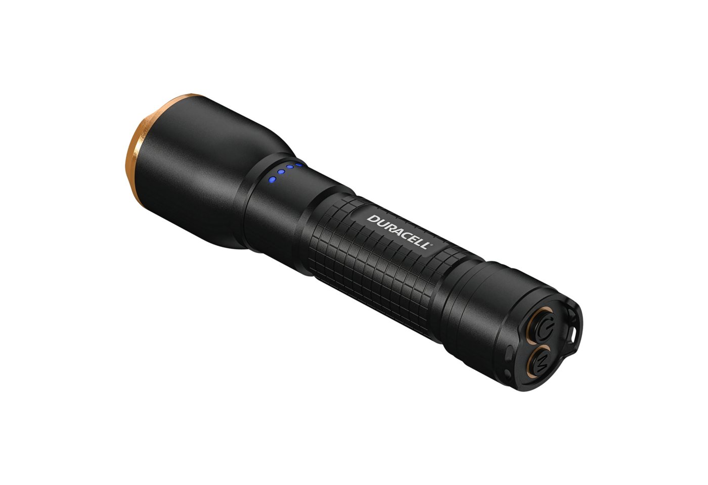 Duracell LED Taschenlampe DF1500R, aufladbar USB-C in & out – Bild 5 von 5