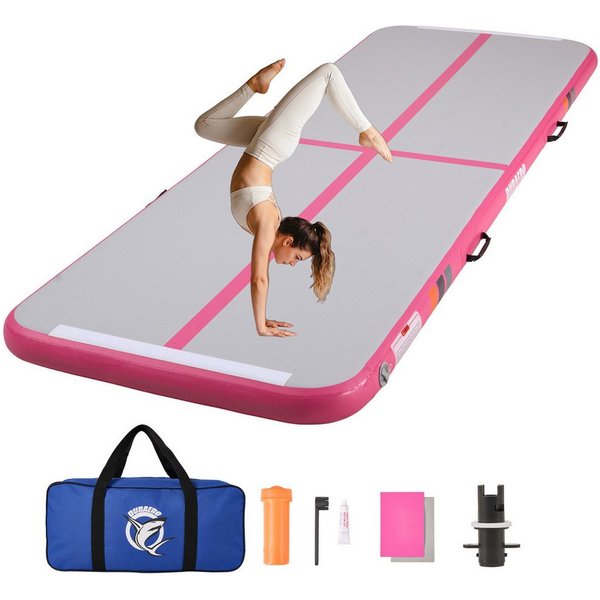 DURAERO Yogamatte Airtrack Matte Tumbling Matte Gymnastikmatte 300x100x10 CM