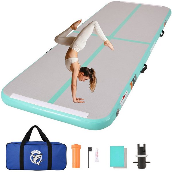 DURAERO Yogamatte Airtrack Matte Tumbling Matte Gymnastikmatte 300x100x10 CM