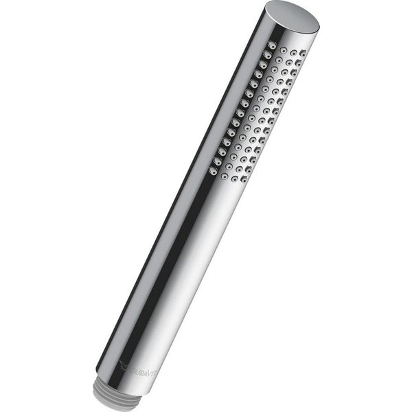 Duravit Duscharmatur Stabbrause MinusFlow Duschbrause Duschkopf Regendusche Silikonnoppen zur einfachen Reinigung