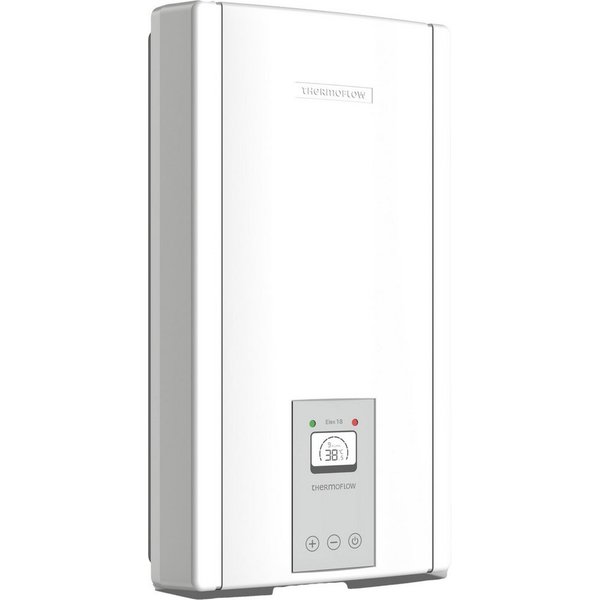Thermoflow Durchlauferhitzer Thermoflow Elex 18 / 21, elektronisch, max. 55 °C, mit LC-Display