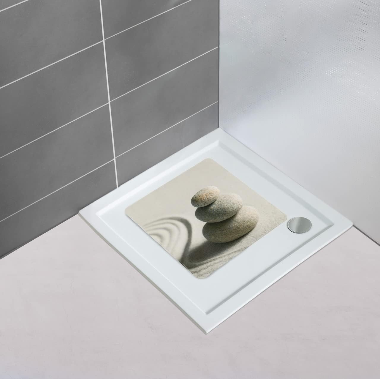 WENKO Duschmatte WENKO Duscheinlage Sand and Stone – Bild 2 von 3