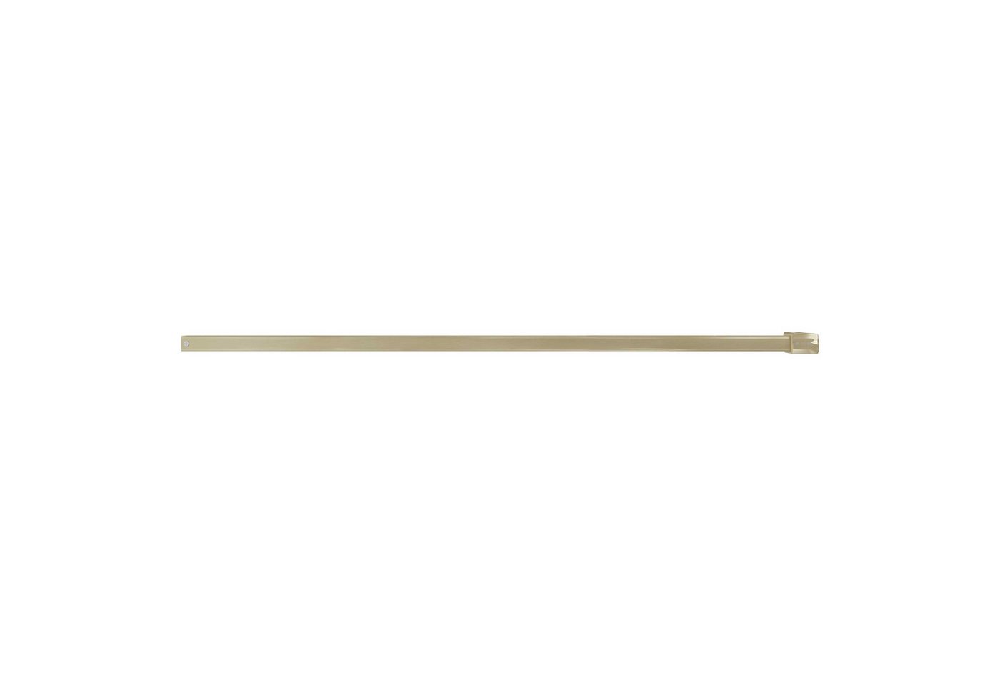 Duschparadies Duschwand-Stabilisationsstange 45-140cm Duschwand/Duschtür Gold Stabilstange Stabilisationsstange, (Set) – Bild 2 von 4