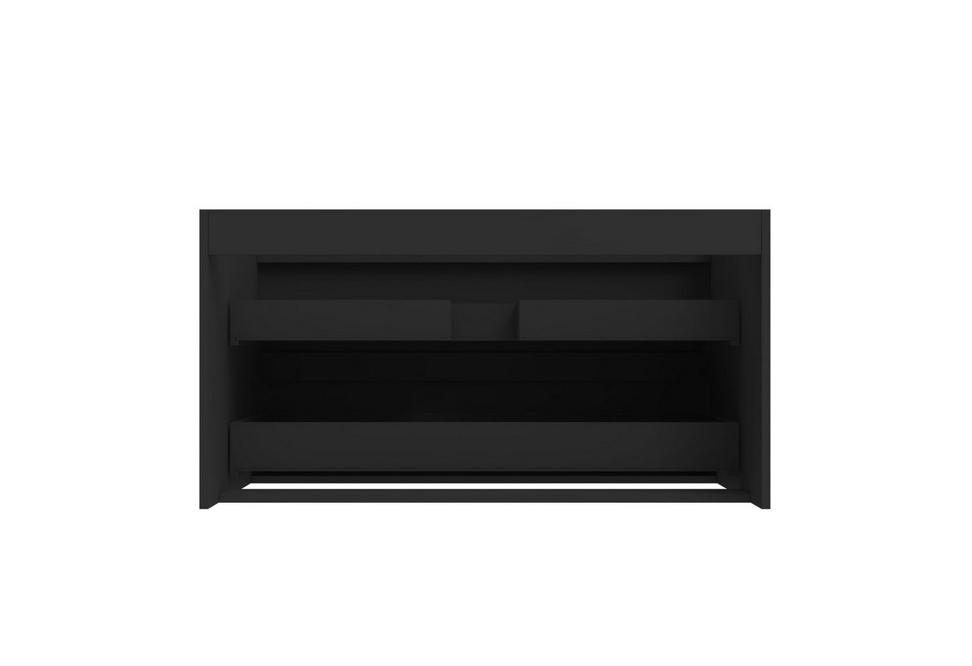 duschspa Waschtisch Badmöbel Set Waschbecken mit Unterschrank MDF, Beite 50/60/80/100 cm – Bild 4 von 5
