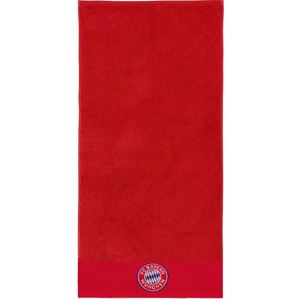 FC Bayern München Duschtuch FC Bayern München Duschtuch rot