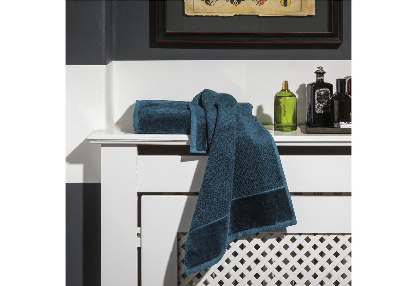 Möve Duschtuch MÖVE Bamboo Luxe, (1-St), mit seidig glänzenden Bordüren – Bild 5 von 5