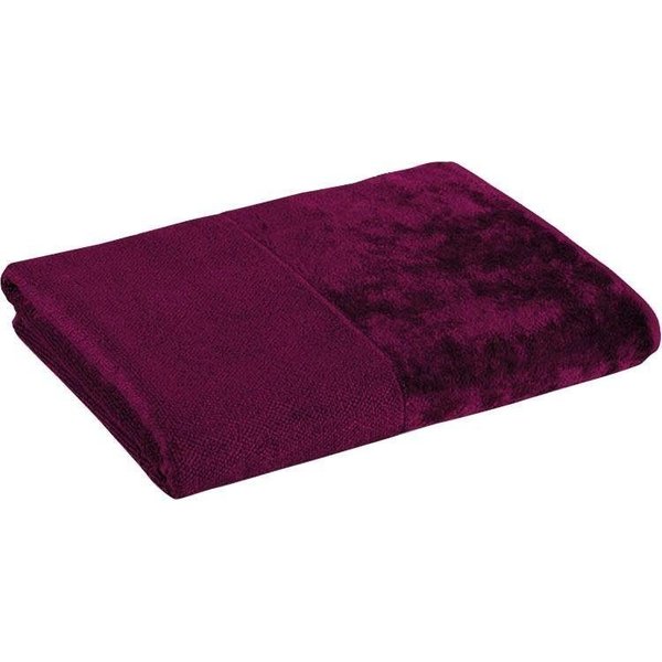 Möve Duschtuch MÖVE Bamboo Luxe, Frottier (1-St), mit seidig glänzenden Bordüren