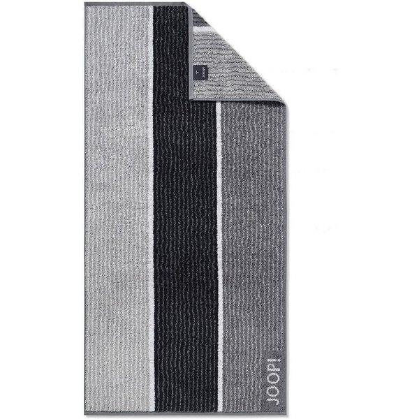JOOP! Duschtücher Joop Duschtuch Signature Stripes, (Duschtuch)