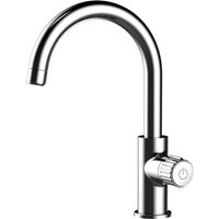 DUSCHWELL Bad Waschtischarmatur Basic (Gebogen)