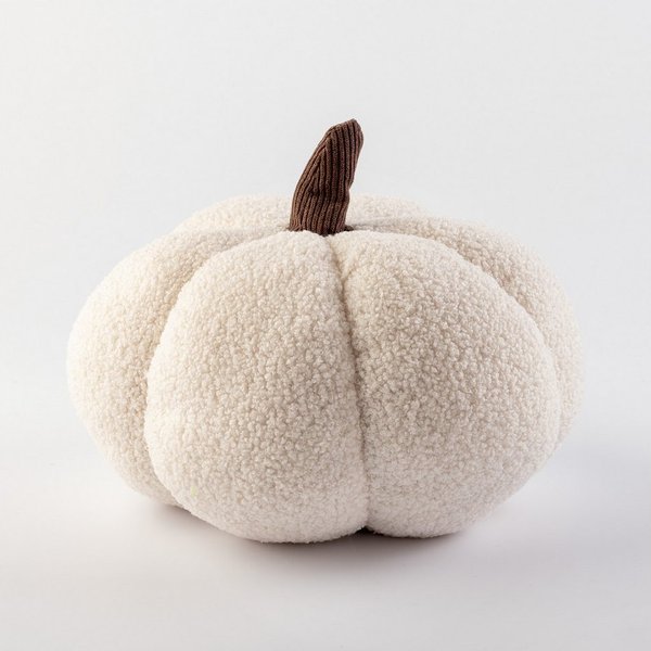Dutch Decor Dekokissen Textino 'Pumpkin' Ø 30 cm