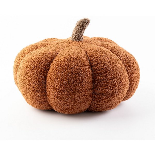 Dutch Decor Dekokissen Textino 'Pumpkin' Ø 30 cm
