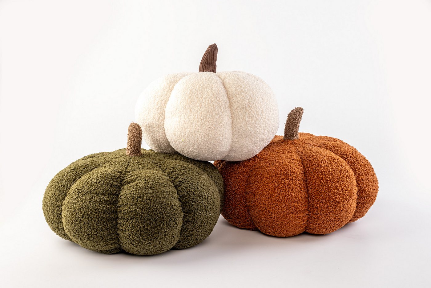 Dutch Decor Dekokissen Textino 'Pumpkin' Ø 30 cm – Bild 2 von 2