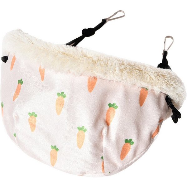 DUVO+ Tierbett Duvoplus hängender Schlafsack Carrot