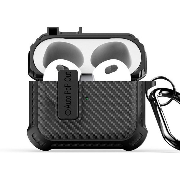 Dux Ducis Kopfhörer-Schutzhülle PECI-Serie Kopfhörerhülle kompatibel mit Apple Airpods 3
