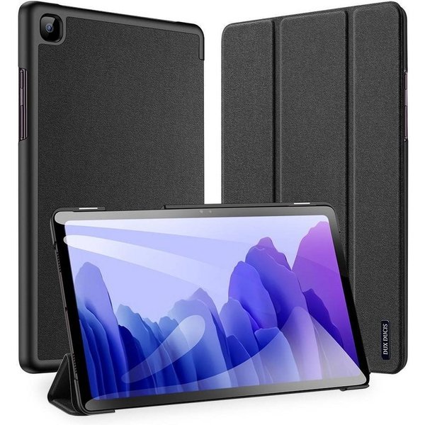 Dux Ducis Tablet-Hülle kompatibel mit Samsung Galaxy Tab A7 Lite T220 8,7" Schwarz, Standfunktion, Auto-Sleep/Wake, Stifthalterung, Rundumschutz