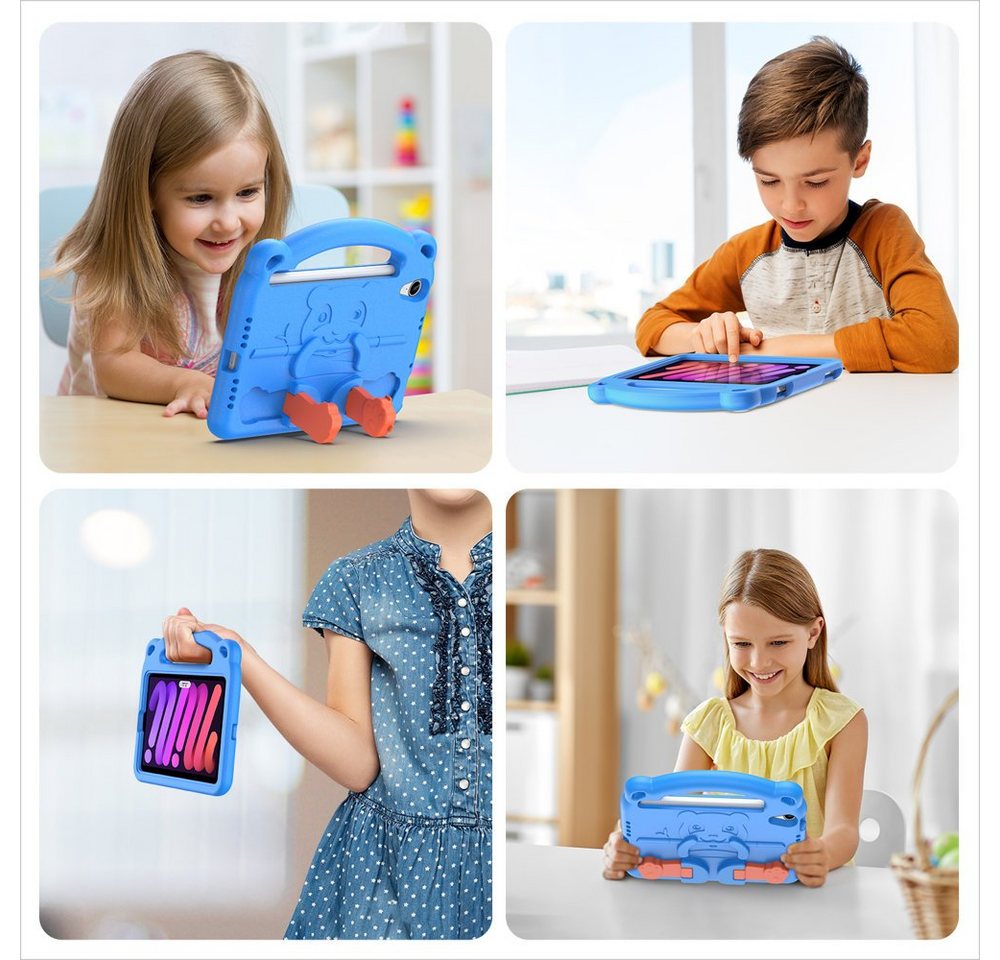 Dux Ducis Tablet-Hülle Panda Armor Tablet Tasche Gehäuse für iPad Mini 6 2021 Schutzhülle – Bild 2 von 5