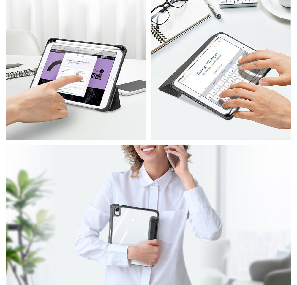 Dux Ducis Tablet-Hülle Panda Armor Tablet Tasche Gehäuse für iPad Mini 6 2021 Schutzhülle – Bild 4 von 5