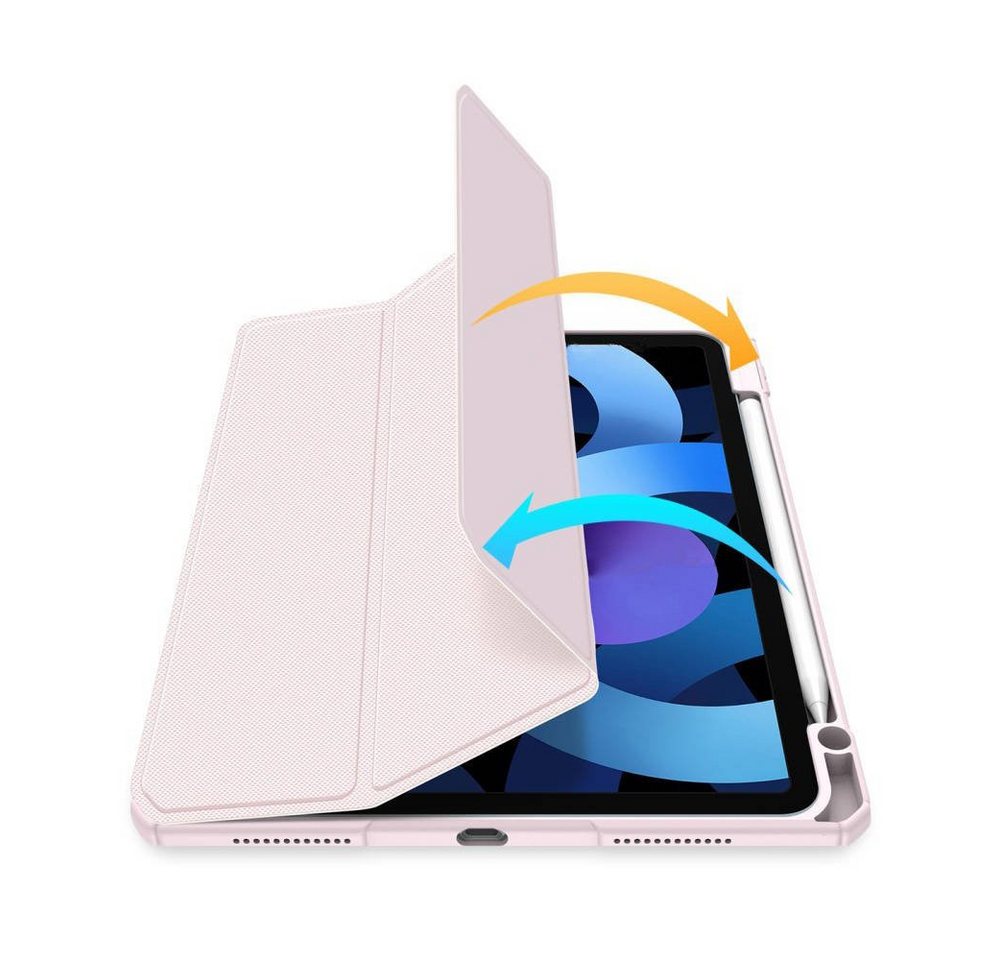 Dux Ducis Tablet-Hülle Tablet-Ledertasche kompatibel mit iPad Air 11" 2024 – Bild 3 von 5