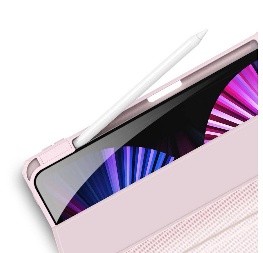 Dux Ducis Tablet-Hülle Tablet-Ledertasche kompatibel mit iPad Air 11" 2024 – Bild 4 von 5
