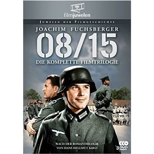 DVD 08/15 (Komplette Filmtrilogie)