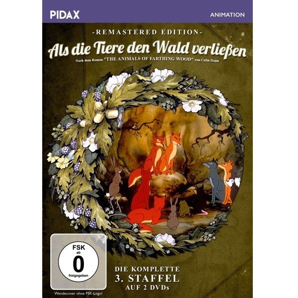 DVD Als die Tiere den Wald verließen Staffel 3
