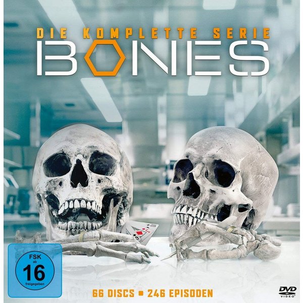 DVD Bones - Die Knochenjägerin (Komplette Serie)
