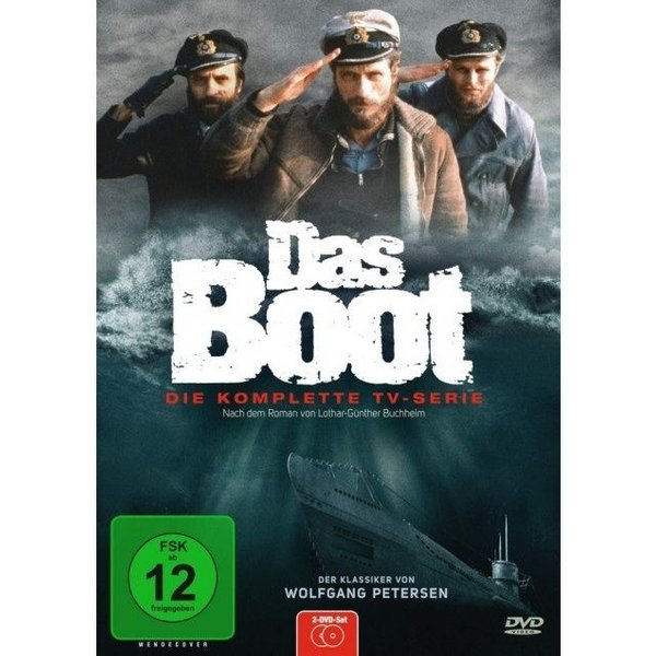 DVD Das Boot - Die komplette TV-Serie (Das Original)