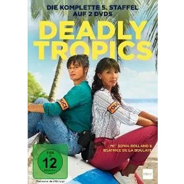 DVD Deadly Tropics,Staffel 5