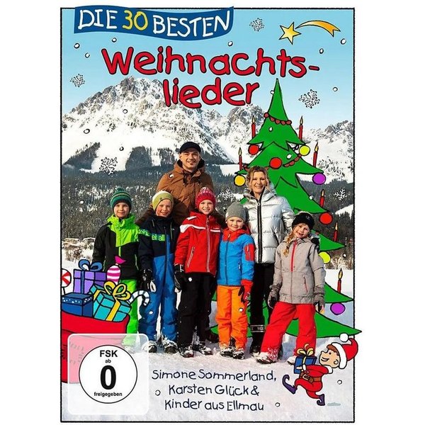 DVD Die 30 besten Weihnachtslieder