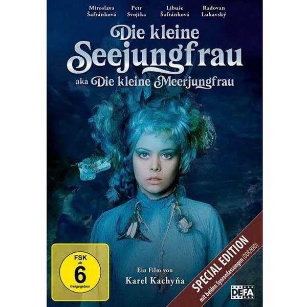 DVD Die kleine Seejungfrau