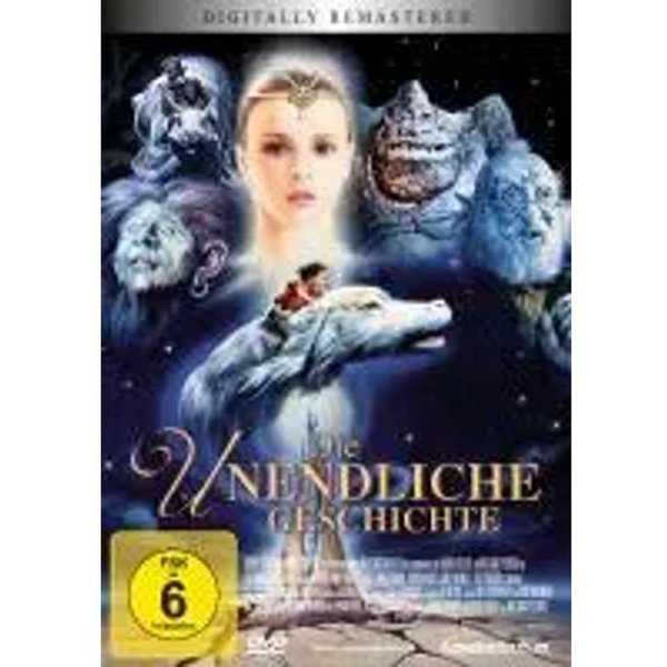 DVD Die unendliche Geschichte