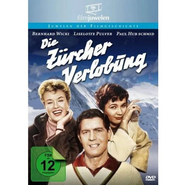 Fernsehjuwelen DVD Die Zürcher Verlobung