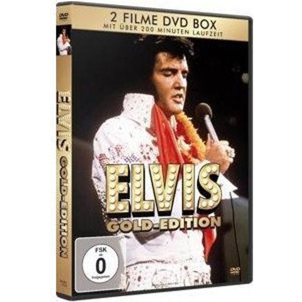 DVD Elvis Gold-Edition, ., 1 DVD