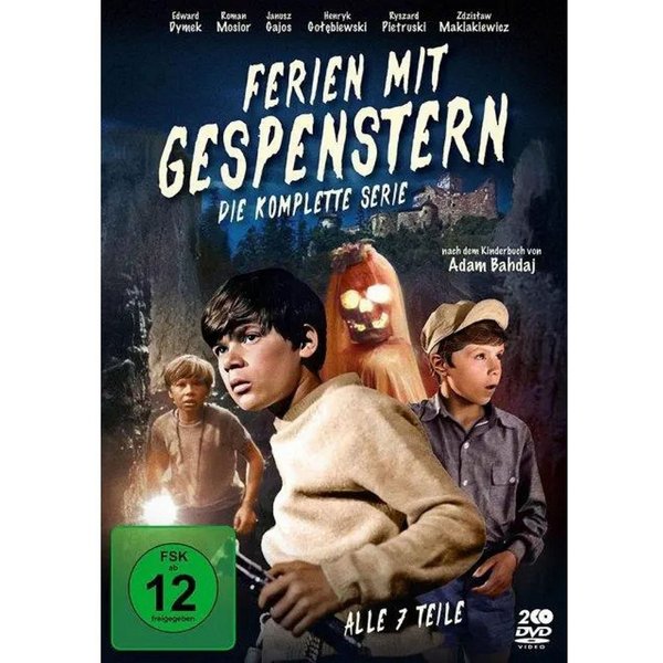 DVD Ferien mit Gespenstern