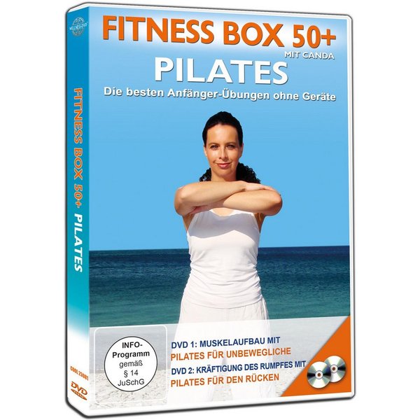 DVD Fitness Box 50+: Pilates