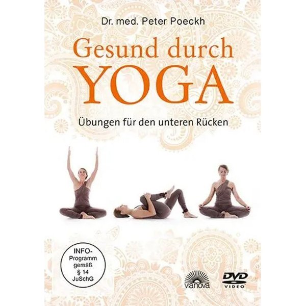 DVD Gesund durch Yoga