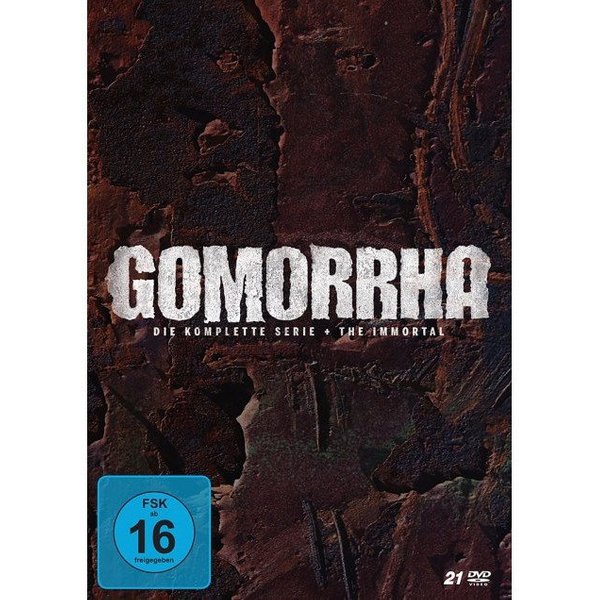 DVD Gomorrha (Komplette Serie inkl. The Immortal)