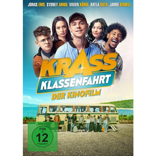 DVD Krass Klassenfahrt - Der Kinofilm
