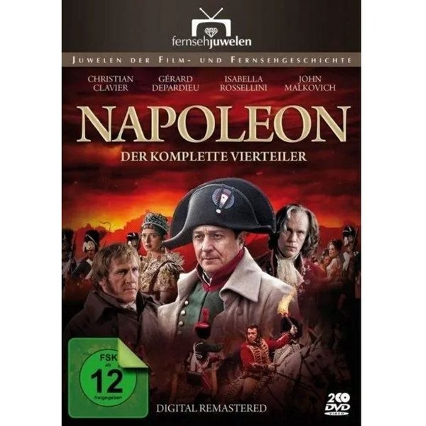 DVD Napoleon (1-4)