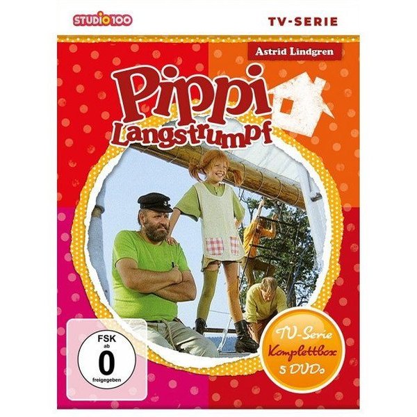 DVD Pippi Langstrumpf (TV-Serien Komplettbox)