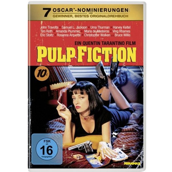 DVD Pulp Fiction