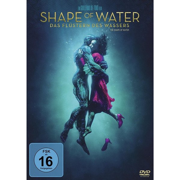 DVD Shape of Water