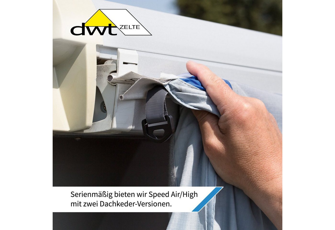 dwt Vorzelt Speed Air /High – Bild 4 von 5
